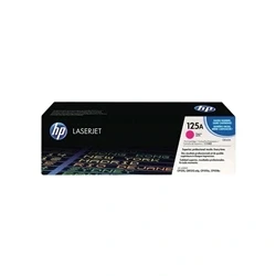 Image of HP 125A Magenta Original LaserJet Toner Cartridge (CB543A)