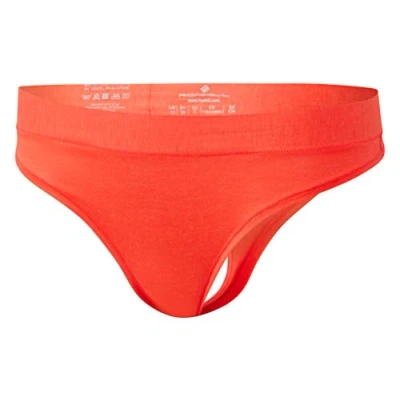 Image of Women&#039;s Thong, Hot Coral Marl, 16