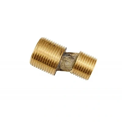 Image of Eccentric Male Tap Reducer 1/2&quot; x 3/4&quot; BSP Thread Dog Legs Bath Shower Connector Socket 80G