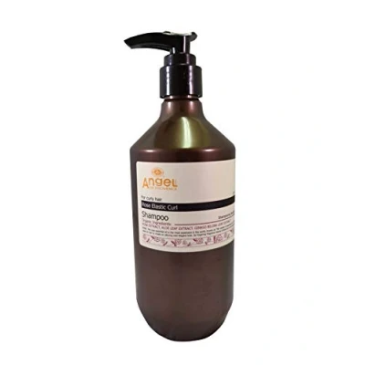 Image of Organic Rose Elastic Curl Shampoo (Natural &amp; Vegan Friendly) 400ml