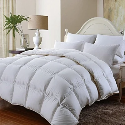 Image of 13.5 TOG LUXURY HOTEL QUALITY GOOSE/DUCK FEATHER &amp; DOWN DUVET QUILT (Duck Duvet, Super King)