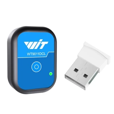 Image of [Bluetooth 5.0 Accelerometer+Inclinometer] WT9011DCL MPU9250 High Precision 9 axis Gyroscope+Angle(XY 0.2 Accuracy)+Magnetometer with Kalman Filter, Low Power 3 AHRS IMU Sensor for Android/C++