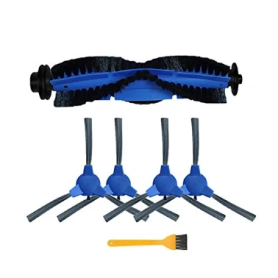 Image of ZRF 5 Pcs Accessories Kit For Bagotte BG700 BG800 Robotic Vacuum Cleaner Replacement Parts Side Brush &amp; Main
