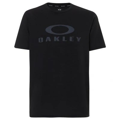 Image of Oakley Men&#039;s O Bark T Shirt, Blackout, S