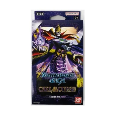 Image of Bandai Battle Spirits Saga: Starter Deck [SD02] Trading Card Game Ages 9+ 2 Players 20 30 Minutes Playing Time