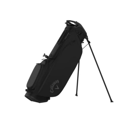 Image of Callaway Golf Hyperlite Zero Ultra Lightweight Stand Bag 2025, Black