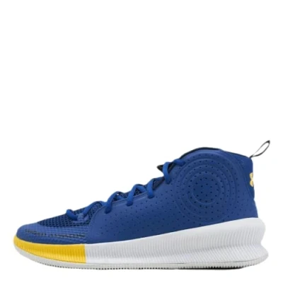 Image of Under Armour Men&#039;s UA Jet Basketball Shoe, Royal, 7 UK