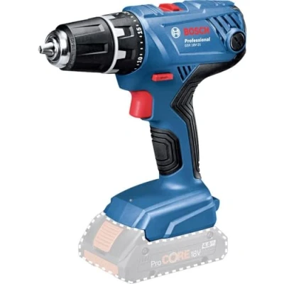 Image of Bosch Professional 18V System GSR 21 Cordless Drill Driver (max. Torque: 55 Nm, excluding Rechargeable Batteries and Charger, in Cardboard Box)