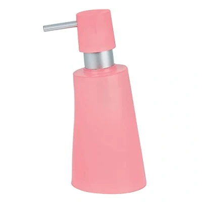 Image of Spirella Move Liquid Soap Dispenser, 8x8x18 cm (0.3 L), Polypropylene, Pink