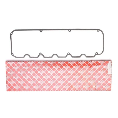 Image of 11121265108, 11121730229 Rocker Cover Gasket FEBI BILSTEIN 04967 BMW: 3 Touring, 5 Saloon, Convertible