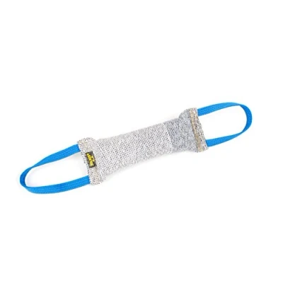 Image of Julius K9 18420 2 Cotton/Nylon Inside Sewn Tug with Two Handles, 20 x 5.5 cm
