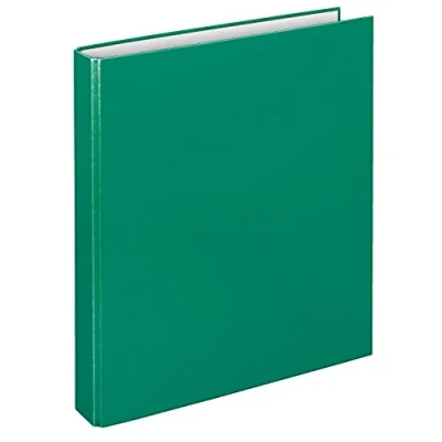 Image of Veloflex Basic 1141 Ring Binder A4 with 2 Rings Green