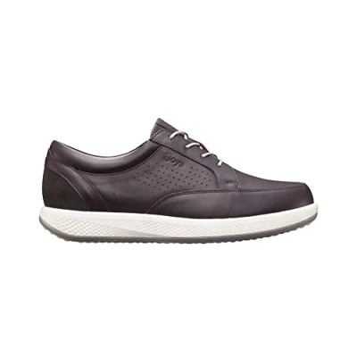 Image of Boston Leather Men&#039;s Casual Lace Up Shoes