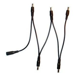 Image of 5 Effects Pedal 9V Daisy Chain Power Supply Cable Splitter Adapter Pdc 5A Mooer
