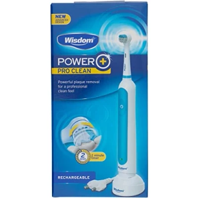 Image of Wisdom PowerPlus Rechargeable Toothbrush