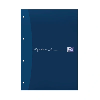 Image of Oxford My Notes Ruled Refill Pad 200 Pages A4 (Pack of 5) 100080143