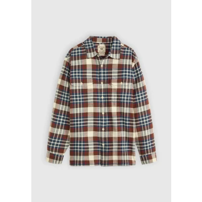 Image of Levi&#039;s Jackson Worker Overshirt Shirt, Men&#039;s, Size: XL, Lorcan wild road