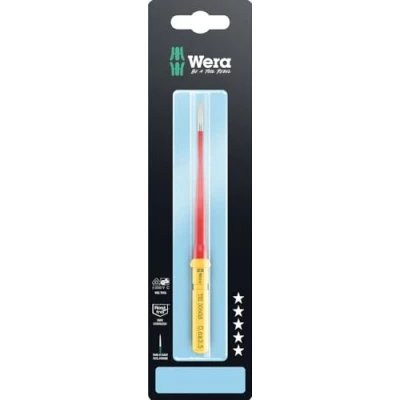 Image of Wera Kraftform Kompakt VDE 3060 is TiE, Self Service, 0.6 x 3.5 157 mm