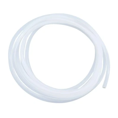 Image of LAVMHAB Silicone Tube Food Grade Hoses 2mm ID x 5mm OD 5m (16.4ft), Flexible Rubber Tubing Water Air Pipes