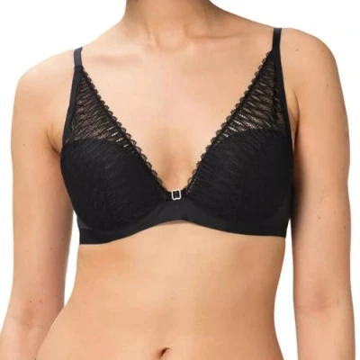 Image of Triumph Womens Aura Spotlight Padded Bra Black Size 36A
