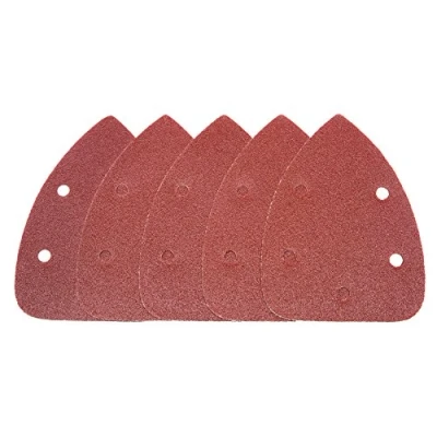 Image of Blue Spot Tools 19863 60 Grit Detail Sanding Pads, Brown