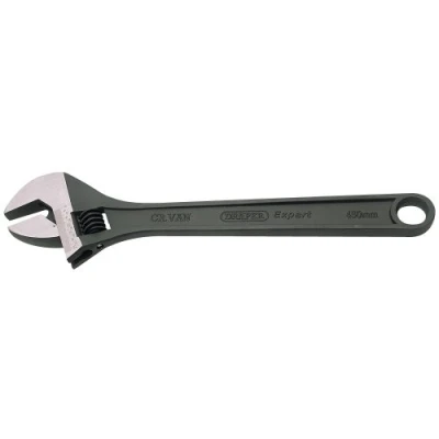 Image of Draper Crescent Type Adjustable Wrench with Phosphate Finish, 450mm