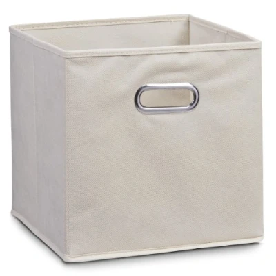 Image of Zeller 32 x cm Storage Box, Beige/Fleece