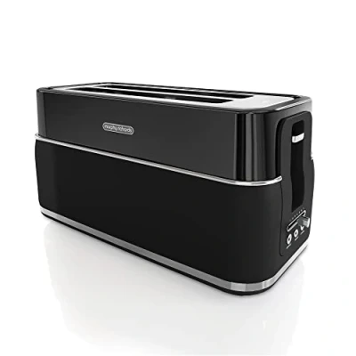 Image of Morphy Richards 245744 Signature Opulent Toaster Black