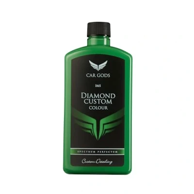 Image of Car Gods Iris Custom Color Light Green 3 in 1 Polish Wax Colour Restorer &amp; Scratch Remover 500ml 16 Colours Available