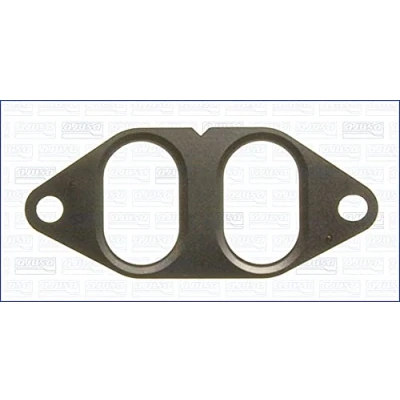 Image of 047253050 Exhaust Manifold Gasket AJUSA MULTILAYER STEEL 13159500 SKODA: Fabia I Hatchback, VOLKSWAGEN: Lupo / 3L