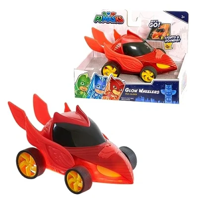 Image of JP PJ Masks JPL95672 Glow Wheelers Owlette