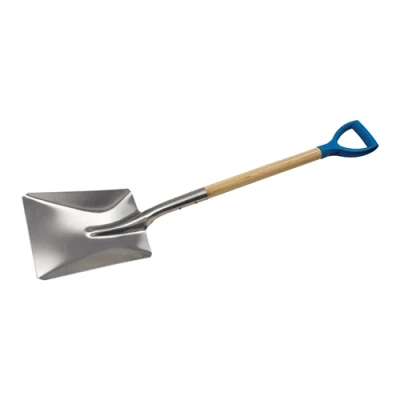 Image of Silverline Aluminium Shovel 1030mm