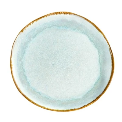 Image of Medard de Noblat Shadow Aqua Dinner plate 28 cm (set of 6)