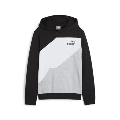 Image of PUMA POWER Colorblock Hoodie TR B