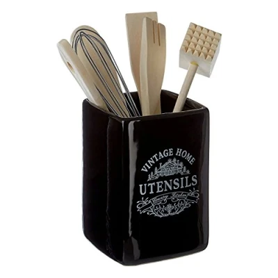 Image of Premier Housewares Vintage Home Utensil Holder with Tools