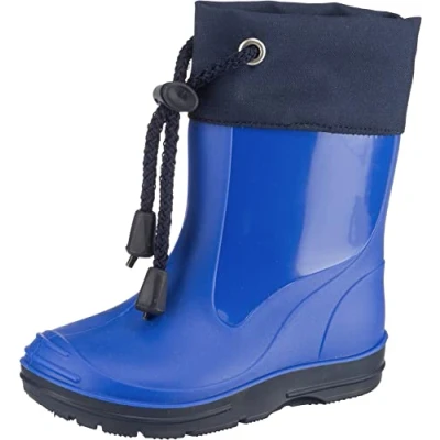 Image of Beck Unisex Kids Basic 849 Wellington rain boots