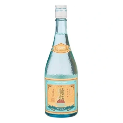 Image of Kikusui Junmai Ginjo Japanese Sake 720ml 15% Acl./Vol 菊水純米吟醸