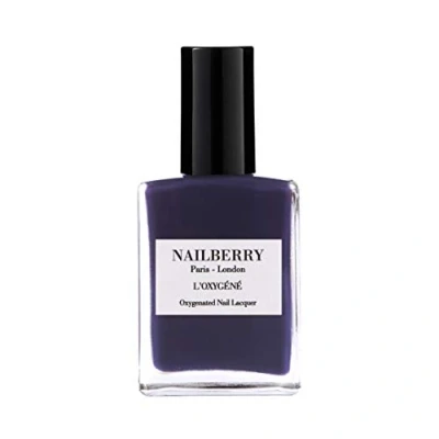 Image of Nailberry L&#039;Oxygéné Oxygenated Nail Lacquer Moonlight, 15ml Polish for a Healthier Manicure &amp; Long Lasting Colour 12 Free, Vegan, Halal, Cruelty Gluten Free