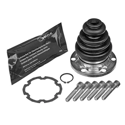 Image of MBK0062 CV Boot MEYLE 100 498 0043 transmission sided, Front Axle Rubber ORIGINAL Quality AUDI: A4 B5 Avant, A6 C5 Quattro