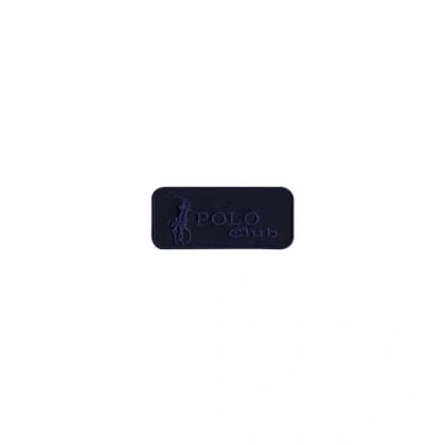 Image of mdc 3 Piece Blue Iron On Polo Club Patches, 7 x cm