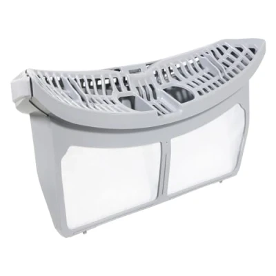 Image of SPARES2GO Lint Fluff Filter Mesh Screen Cage for Beko Tumble Dryer (2975680300)