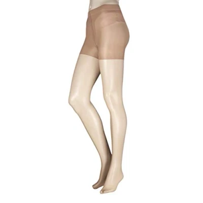 Image of Women&#039;s 1 Pair Elle 20 Denier Shaping Tights Nude Large