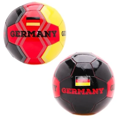 Image of Toyland® Germany Country Themed Football (8lbs/Size 5) Euros &amp; World Cup Outdoor Toys 14 Styles Available (Germany)
