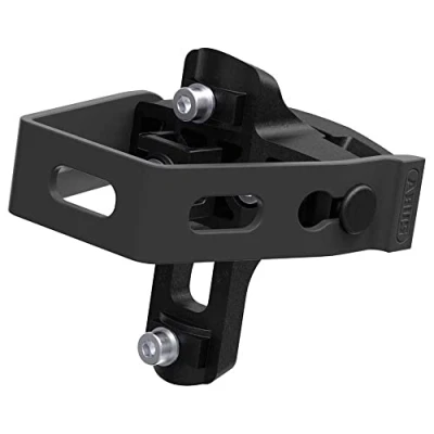 Image of ABUS Adapter for Lock Bracket, SH SF Bordo Saddlefix Attaching a Bracket to the Saddle, Includes Rain Cover Folding Locks, Black, One Size