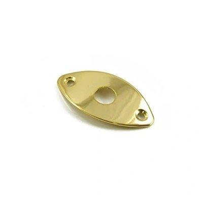 Image of Gotoh Football Jack Plate Gold
