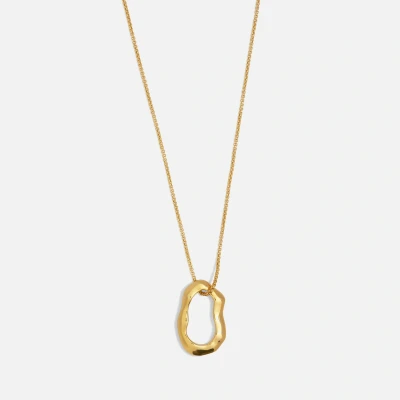 Image of Katie Loxton The Curated Collection Hera Gold Plated Necklace