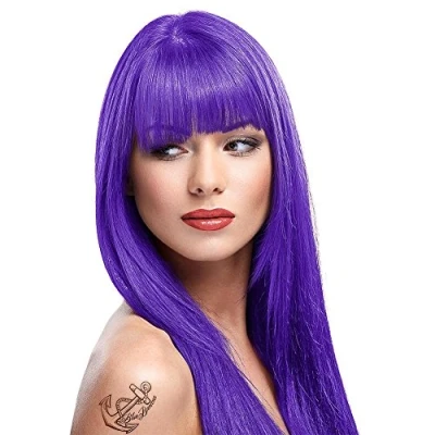 Image of La Riche Directions Semi Permanent Hair Colour Dye X3 Pack Violet (dir)