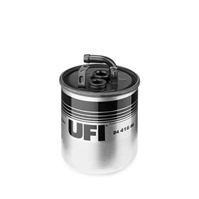 Image of 6110900852, 6110920201, 6110920601, 6680900152, 6680920101 Fuel Filter UFI 24.416.00 Insert 10mm MERCEDES BENZ: Sprinter 3 T Van, A Class
