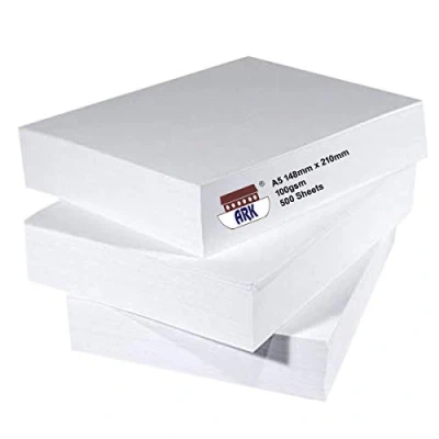 Image of A5 Quality Office Printing Paper 100gsm (500 Sheets) (1)
