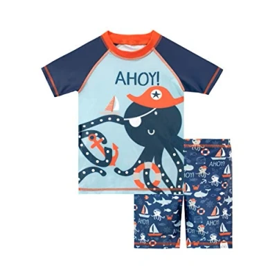 Image of Harry Bear Boys Octopus Swim Set Blue Age 3 to 4 Years